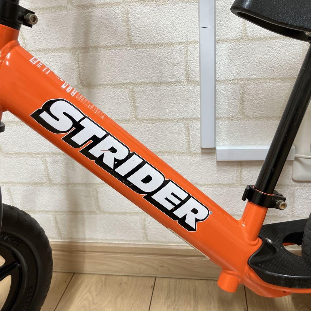 STRIDER ストライダー 12インチ オレンジ 正規品 バランスバイク