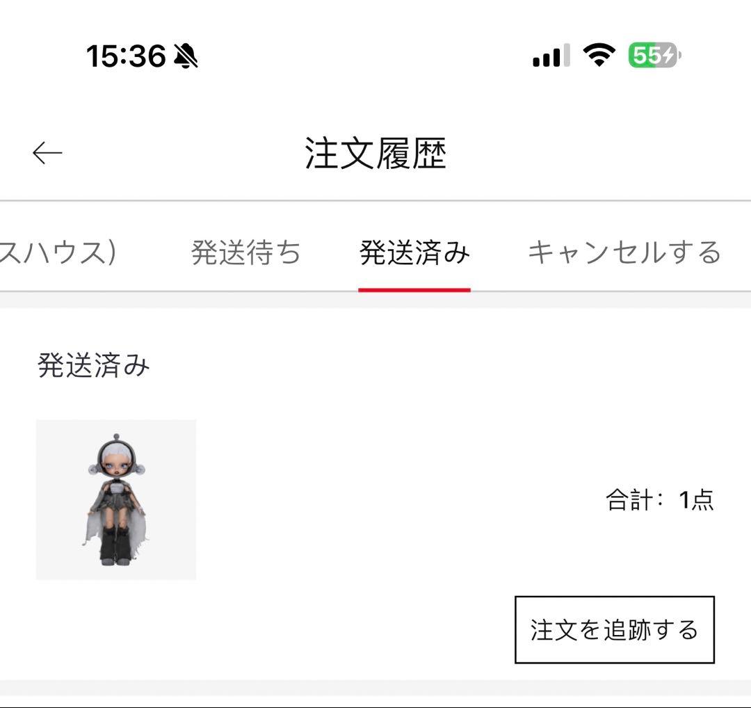 SKULLPANDA LUMA フィギュア