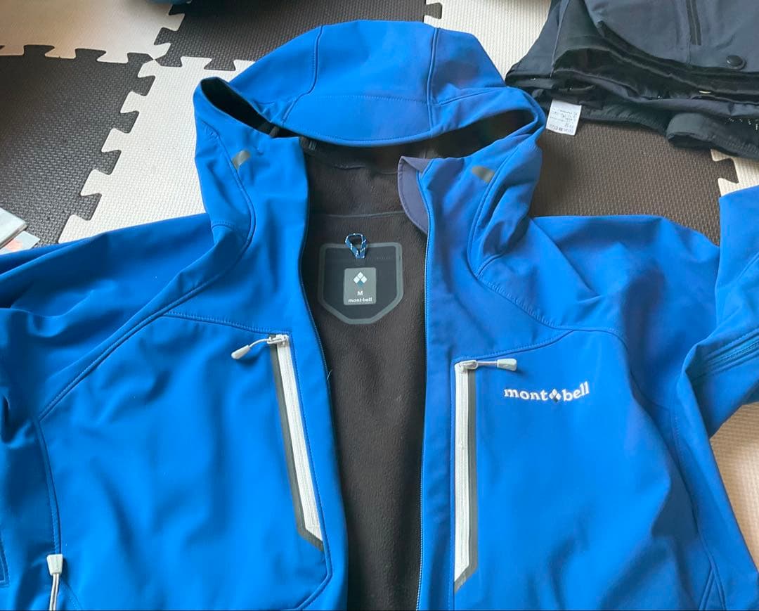 mont-bell モンベルパウダーシェッドパーカ　men’s M