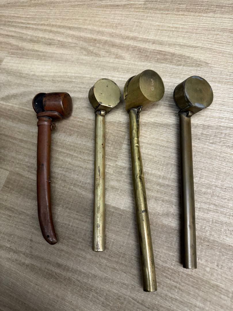 1526 アンティーク　煙管　キセル　パイプ　煙道具　まとめ売り　時代物