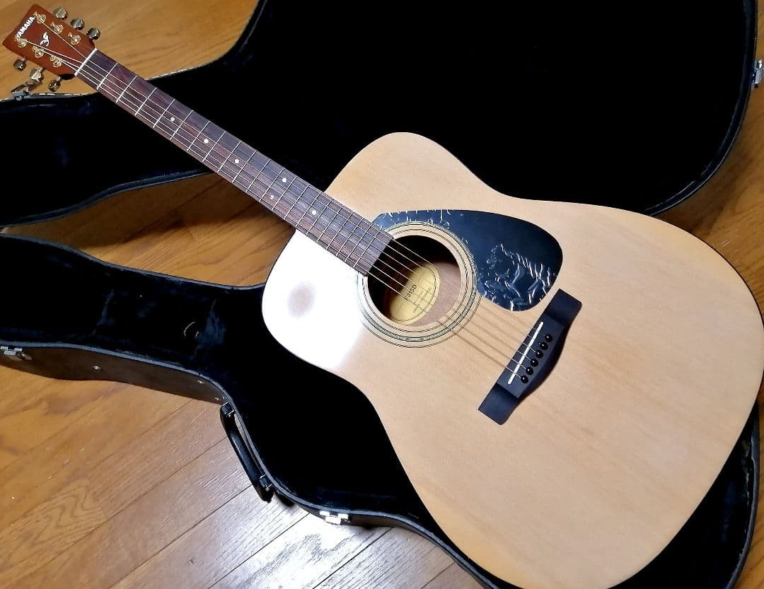 ★新品に近い★YAMAHA F315D★ピックガードの保護シール付いています！