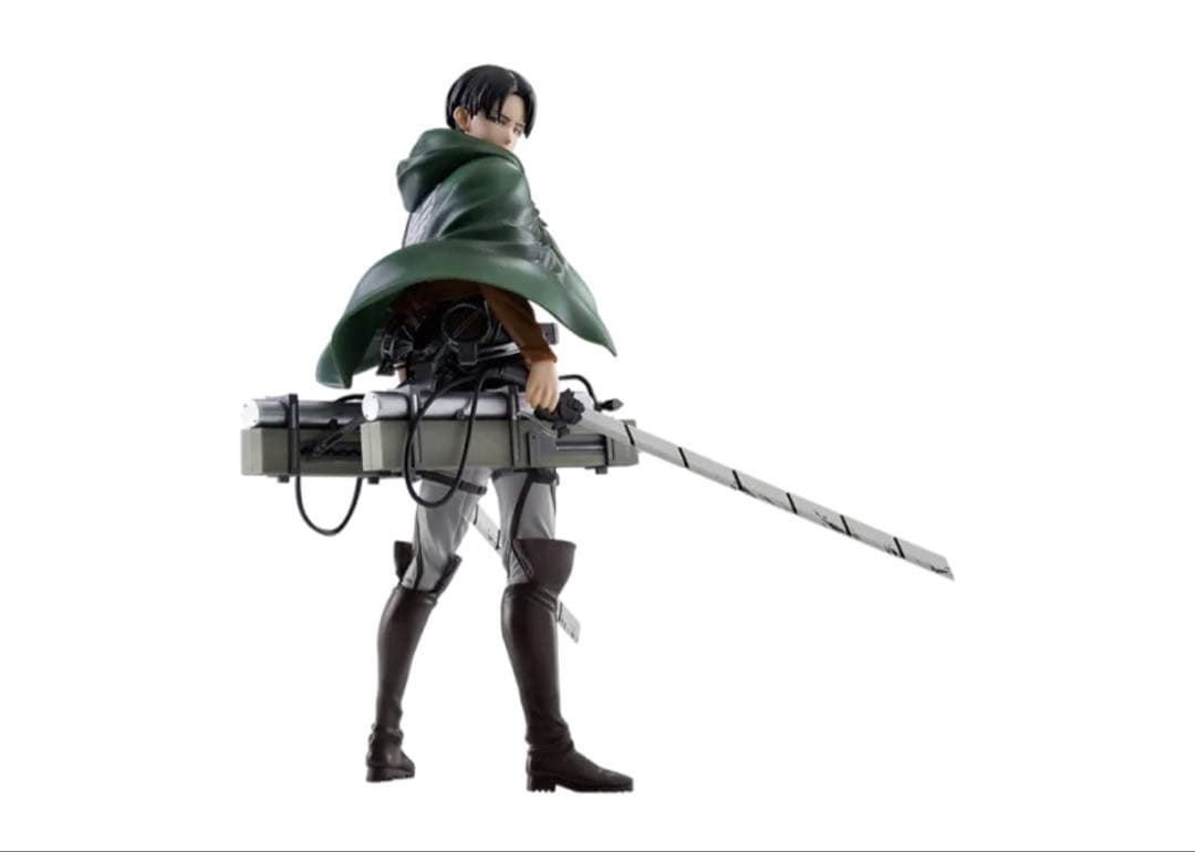 進撃の巨人 フィギュア セット　一番くじ　超大型巨人　獣の巨人　リヴァイ