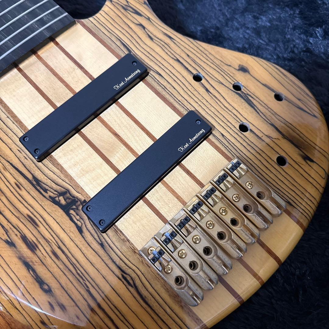 激レア! Combat Guiters TANATOS 7弦 エレキベース