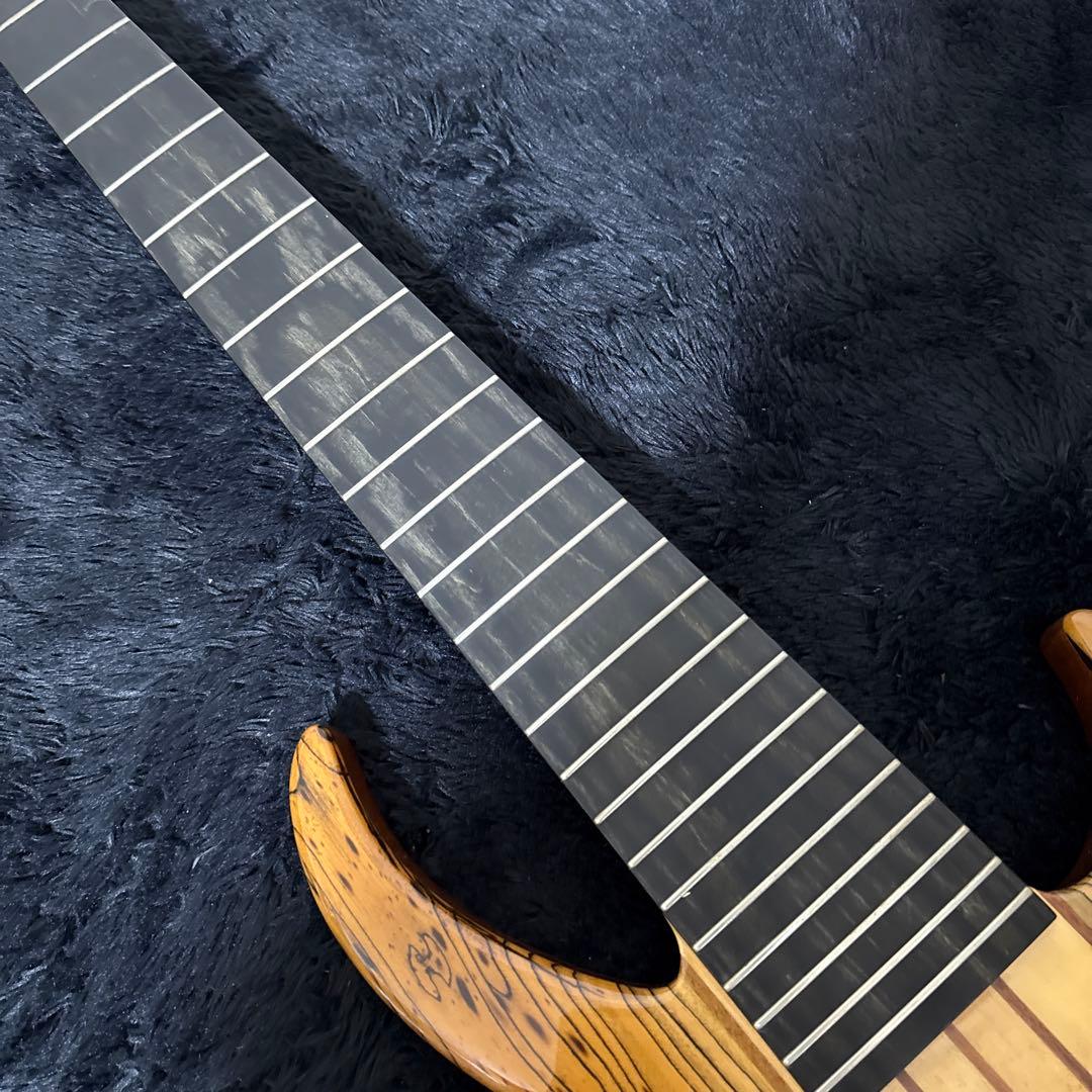 激レア! Combat Guiters TANATOS 7弦 エレキベース