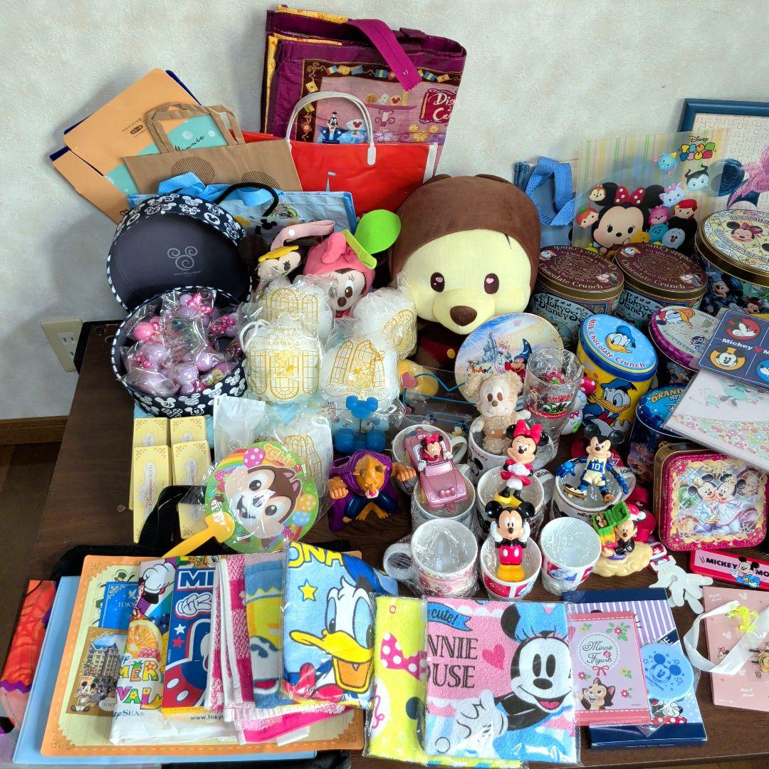 ディズニーキャラクター雑貨セット