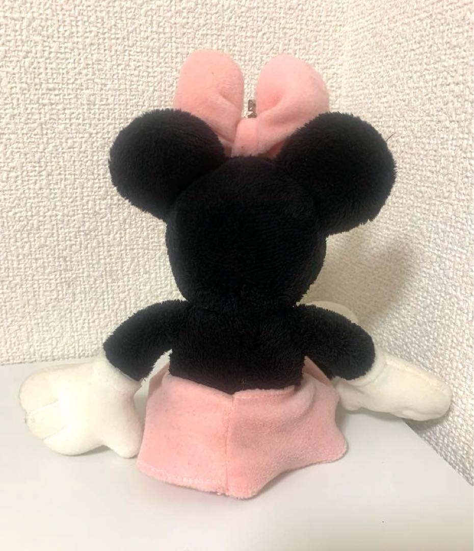 【ぬいぐるみ】人形/ミニー/Minnie/ディズニー/Disney/りぼん