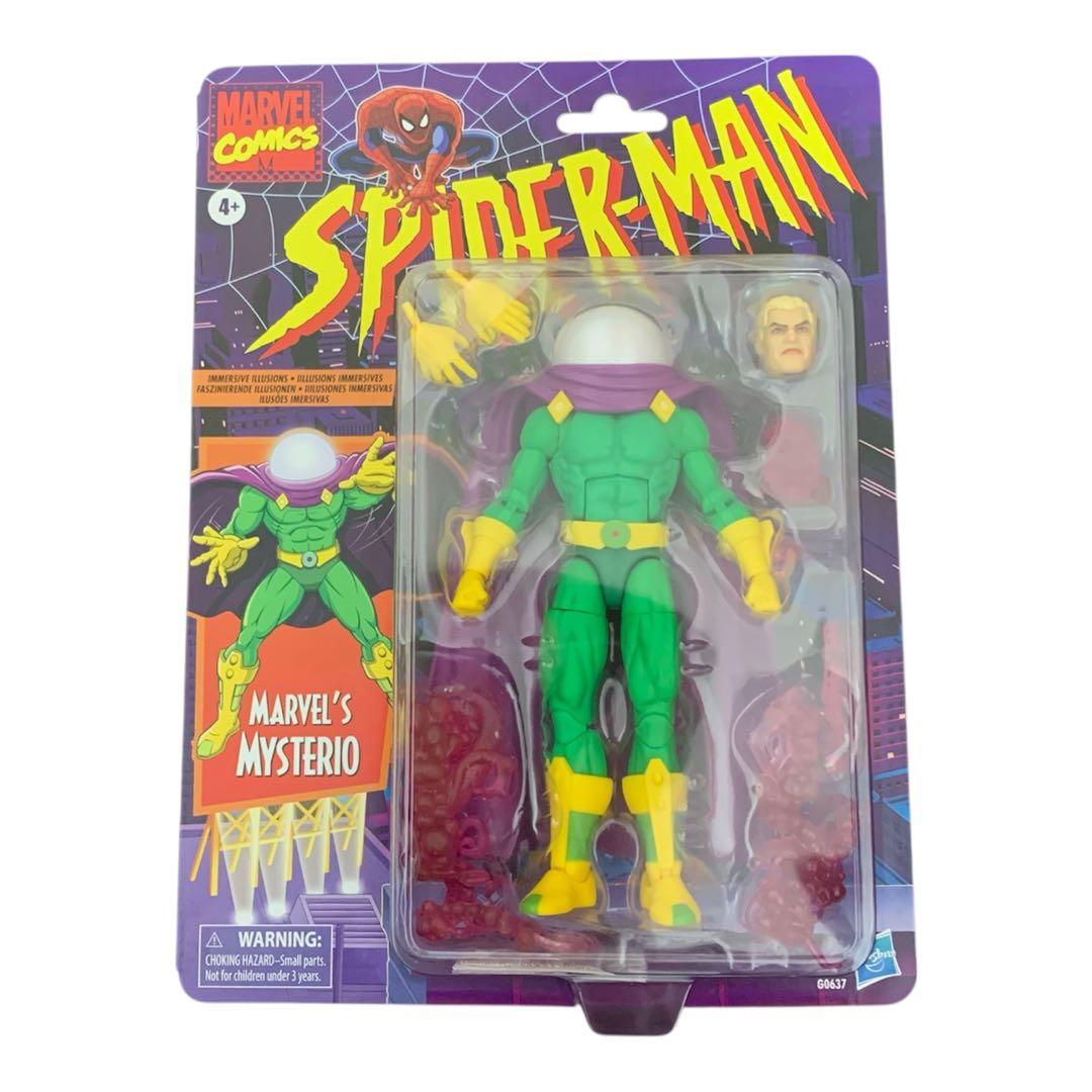 【値引不可】HASBRO「ミステリオ」マーベル・レジェンドCLASSICシリーズ