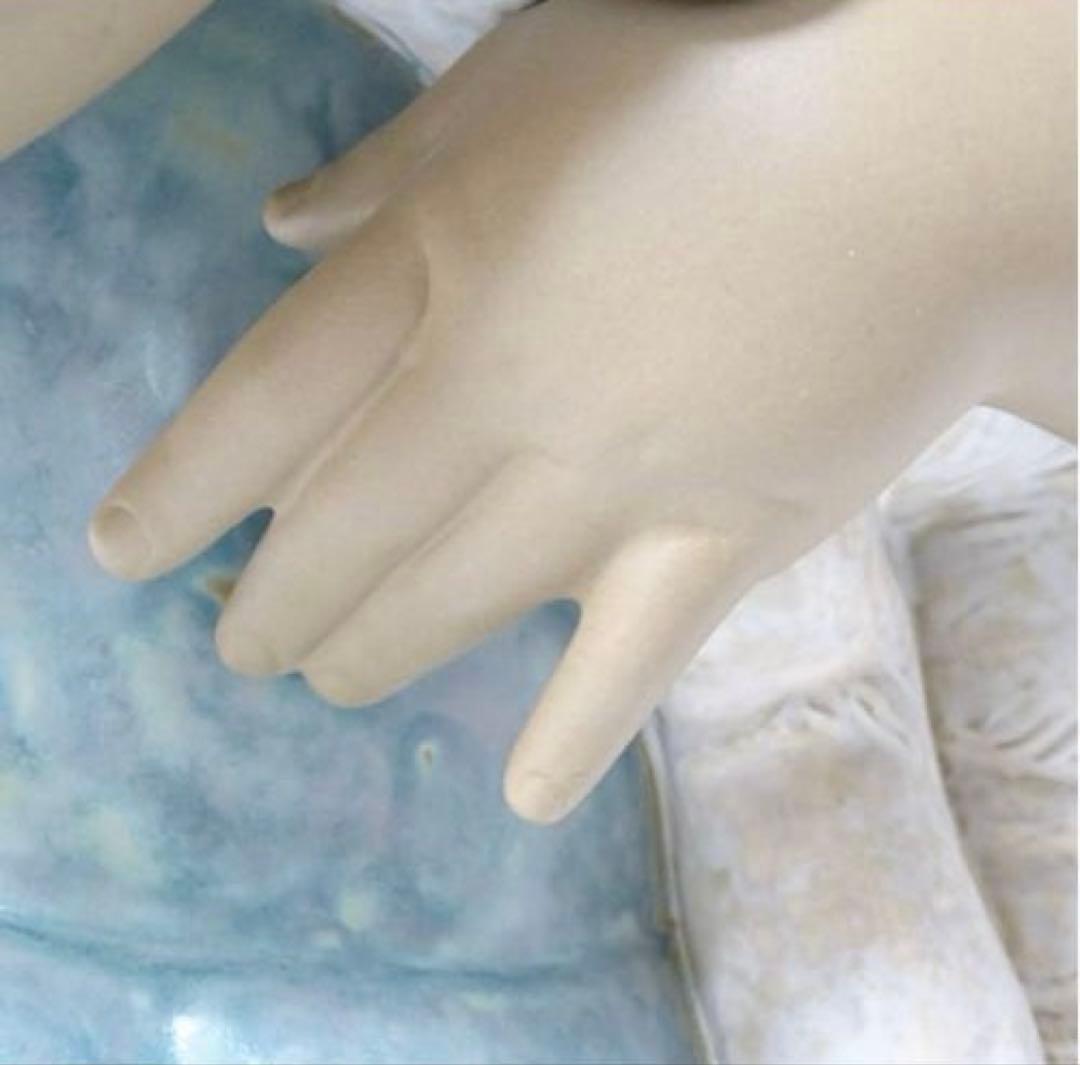 ヴィンテージ LLADRO グレス、とっても好きよ 大型フィギュリン