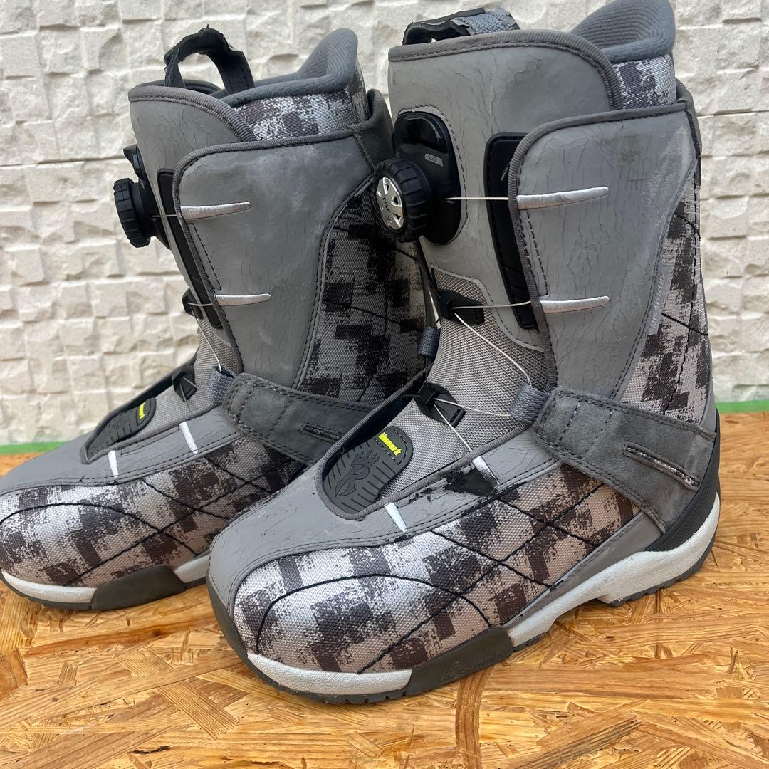 シーズン前最安値！キスマーク　ダイヤル式　BOA ブーツ　25.0cm