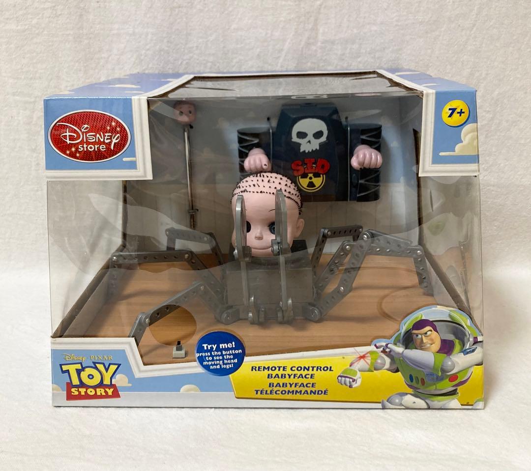 トイストーリー　ベビーフェイス　ラジコン　ディズニーストア　未開封品　♦︎50