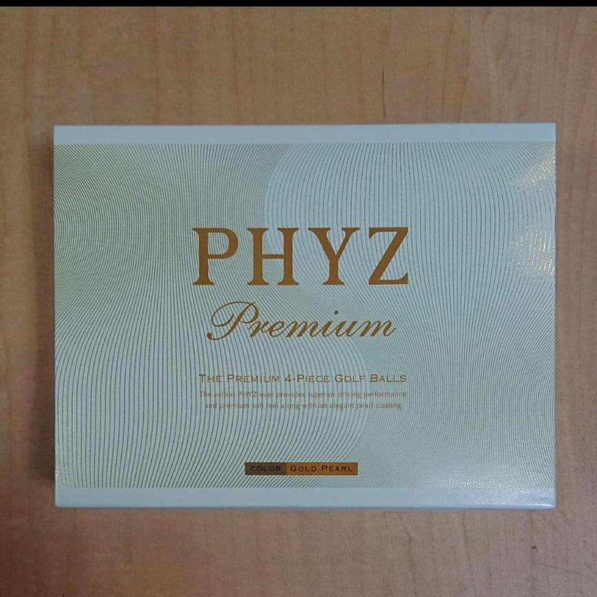 ファイズプレミアム　ゴルフボール　5ダース