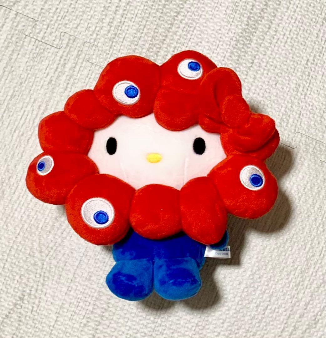 EXPO2025サンリオ ミャクミャク ぬいぐるみ M キティ