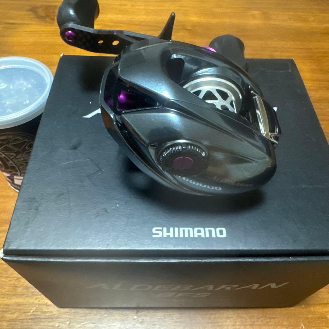 け*わ様 シマノ 22 アルデバラン BFS XG 右巻き　KTFパープルカスタ