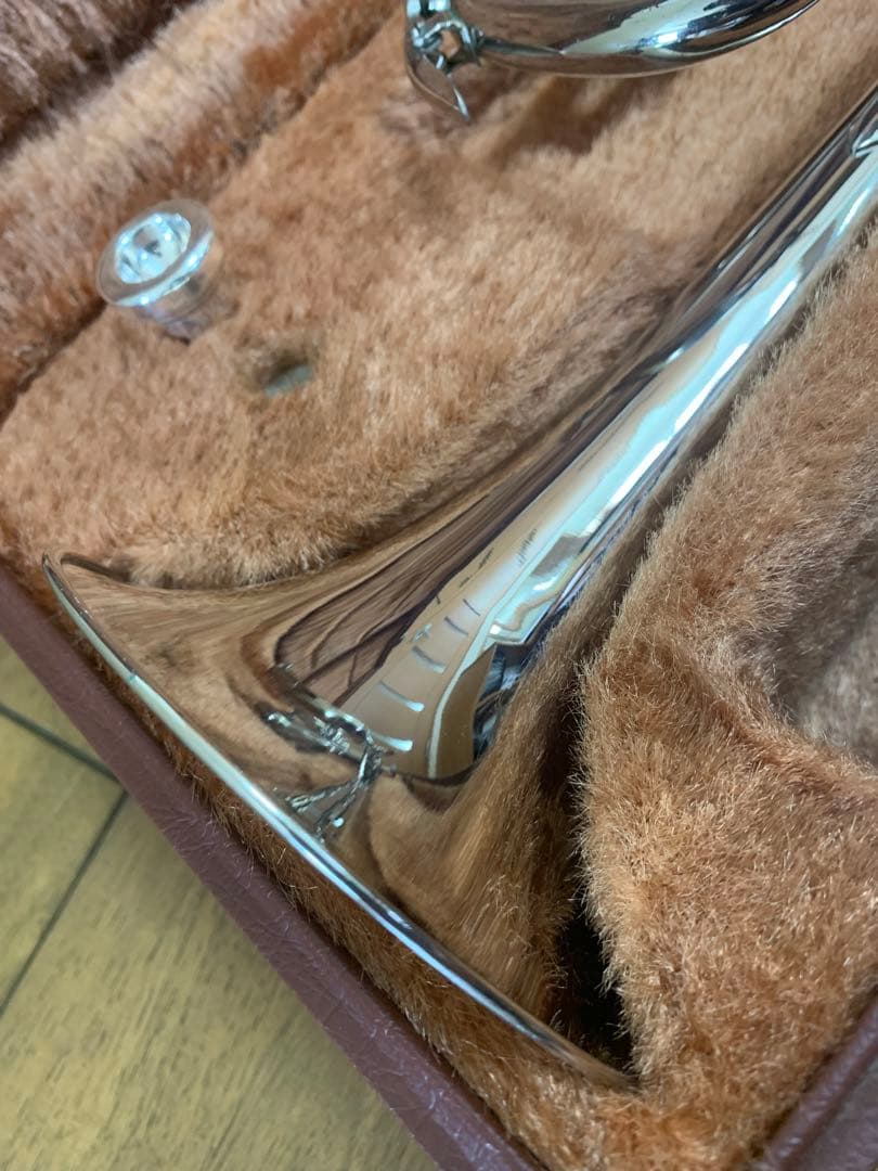 トランペット Splendor スプレンダー シルバー 現状品