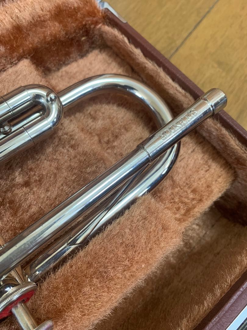 トランペット Splendor スプレンダー シルバー 現状品