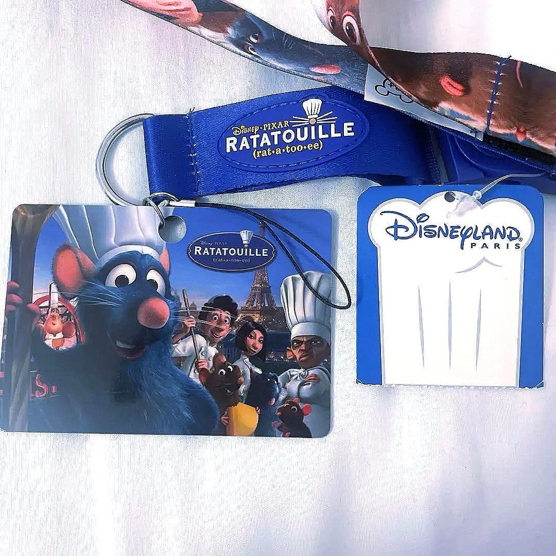 パリディズニー　ストラップ