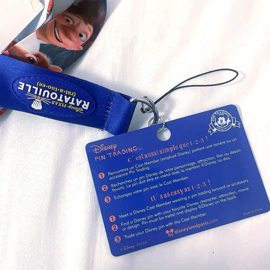 パリディズニー　ストラップ