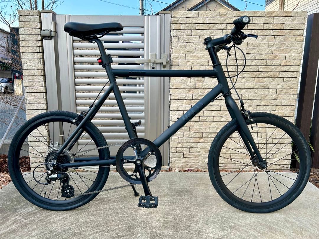 Tern crest ターンクレスト 50 マットブラック ミニベロ