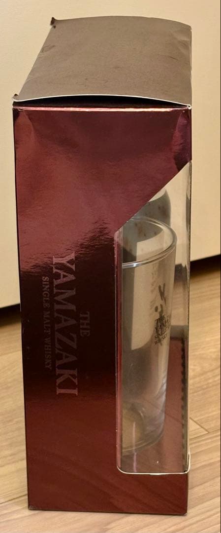 サントリー 山崎シングルモルトウイスキー ハイボールグラス内包セット