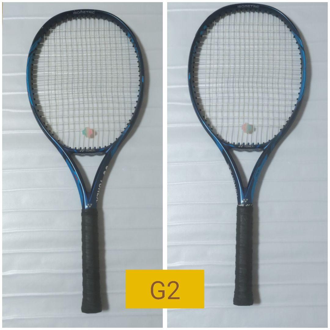 ヨネックス　テニスラケットEZONE105　 2本組