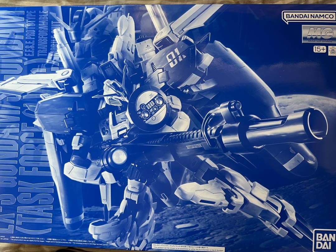 MG 1/100 EX-S ガンダム タスクフォースα