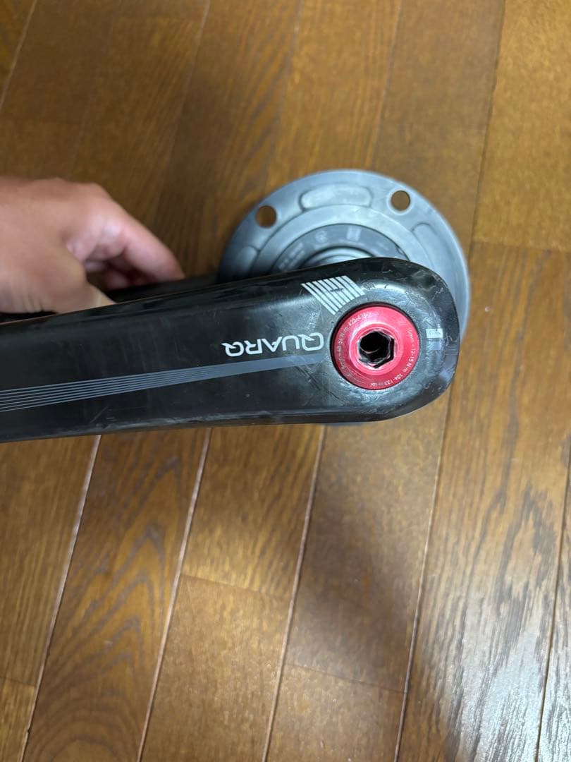 【特別セール】QUARQ クランク　パワーメーター付き