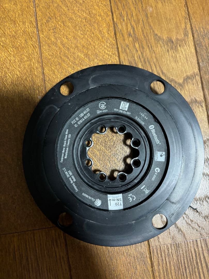 【特別セール】QUARQ クランク　パワーメーター付き