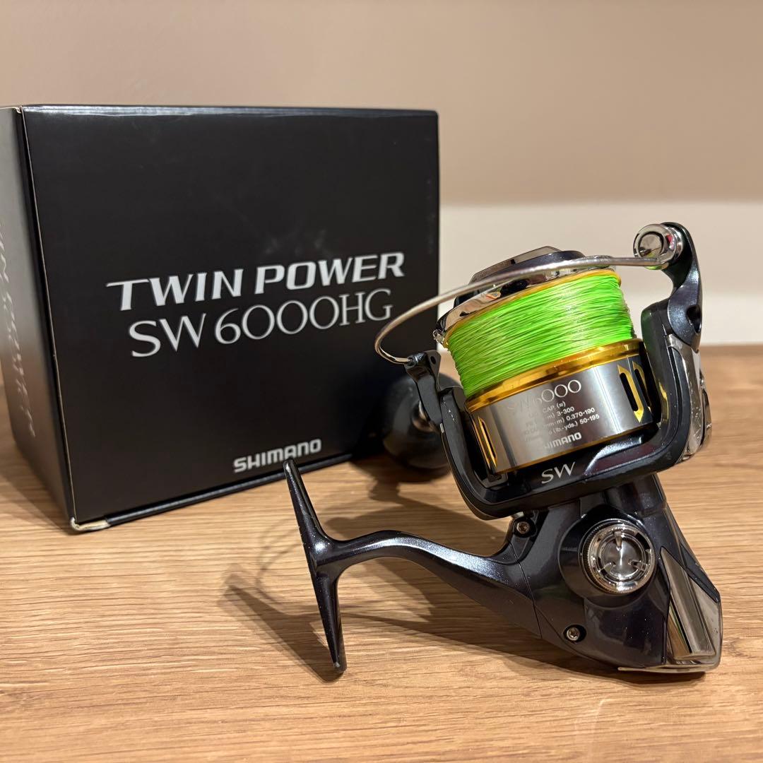 シマノ　15ツインパワーSW 6000HG