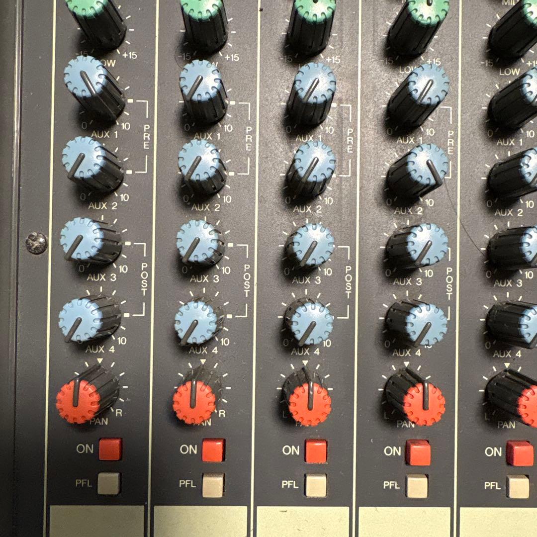 Yamaha MX200 アナログミキサー 8チャンネル