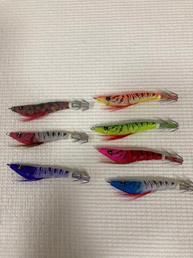 超お得！　未使用品、美品有り　ルアー餌木タチウオテンヤVJなど82点セット