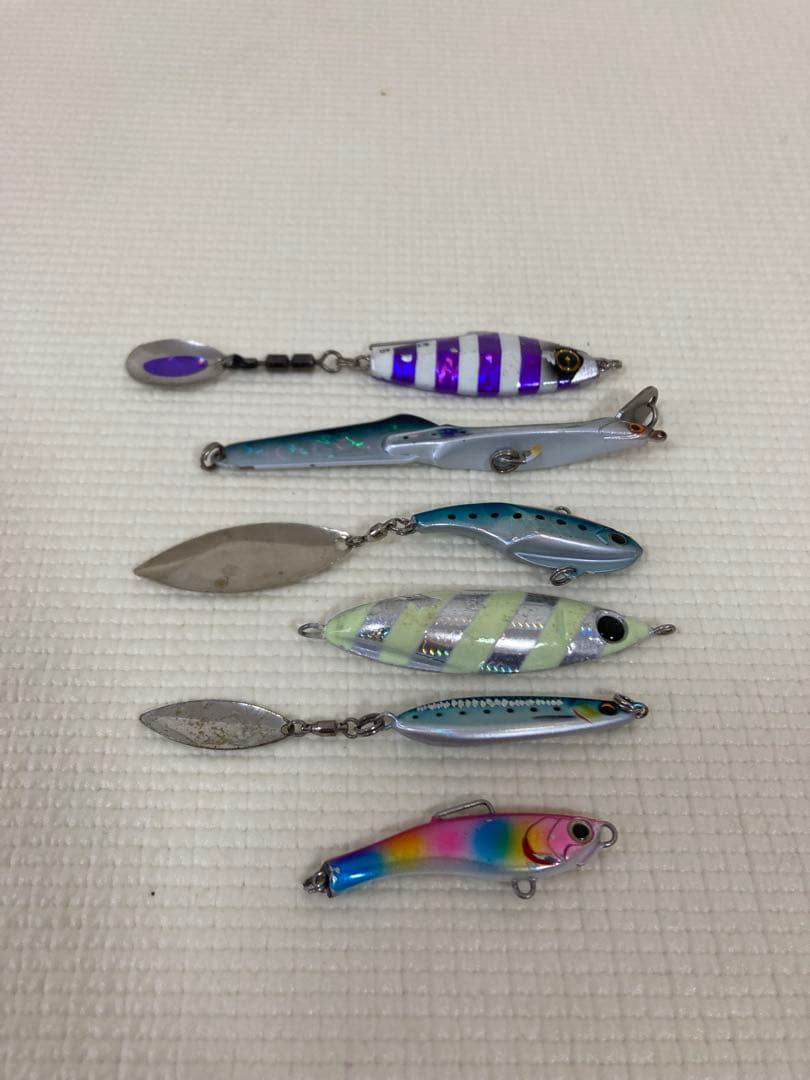 超お得！　未使用品、美品有り　ルアー餌木タチウオテンヤVJなど82点セット