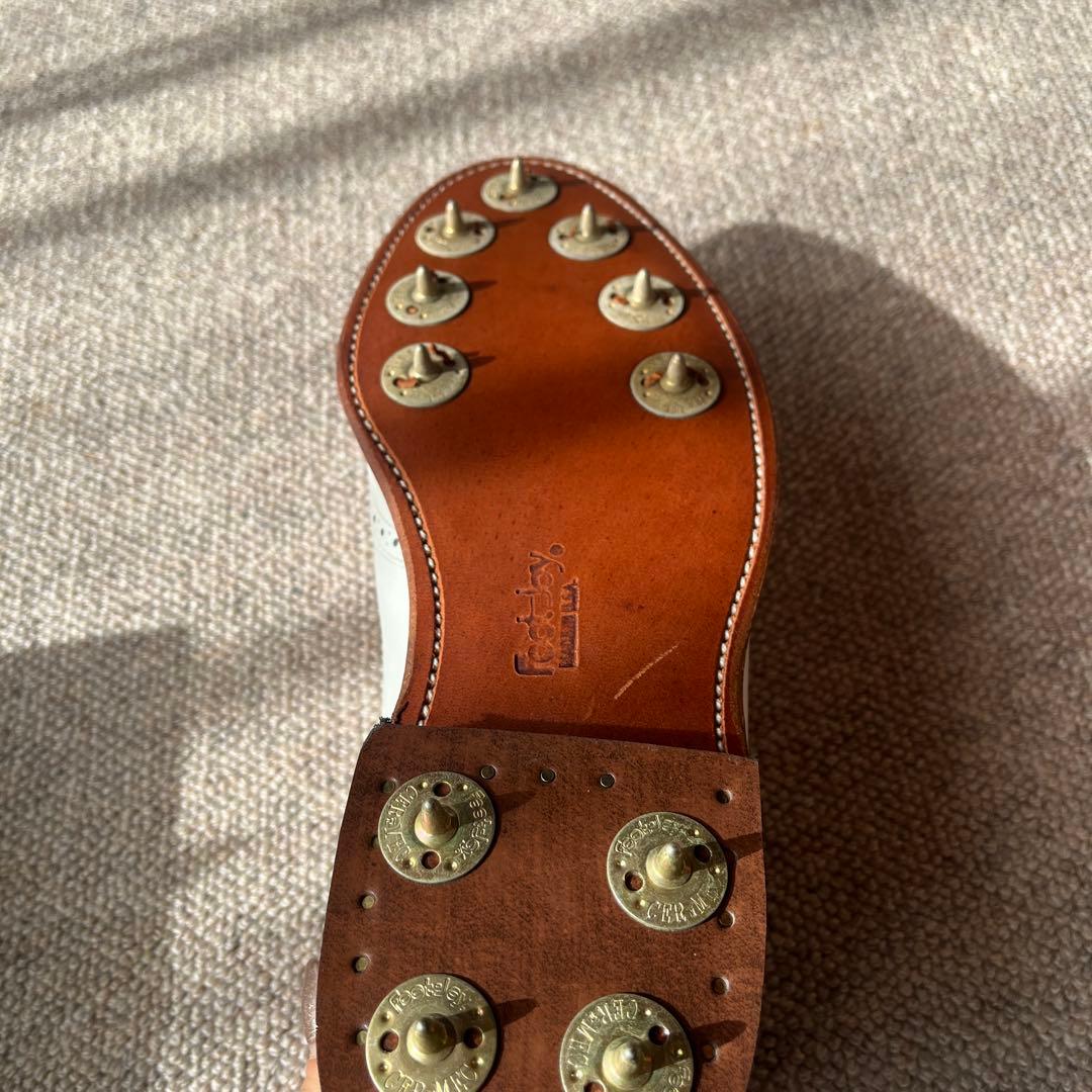 未使用　Handcrafted in USA FootJoy Classics