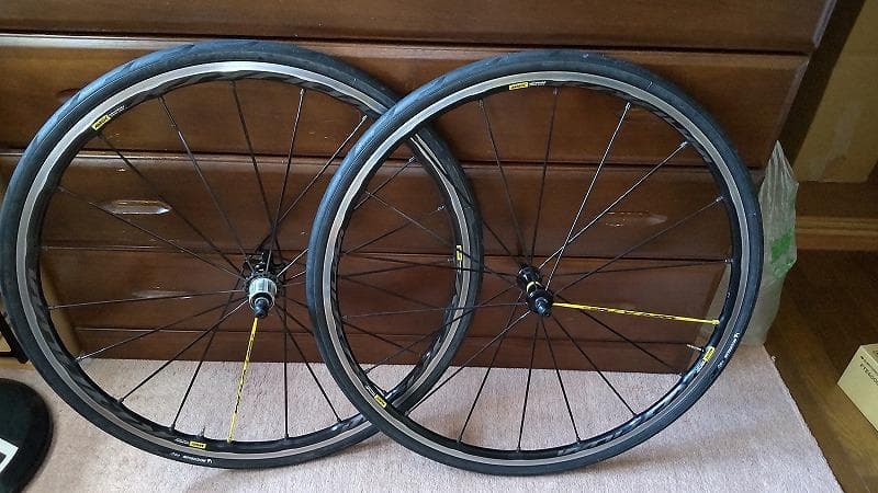 Mavic Ksyrium Pro UST ホイールセット タイヤ無し