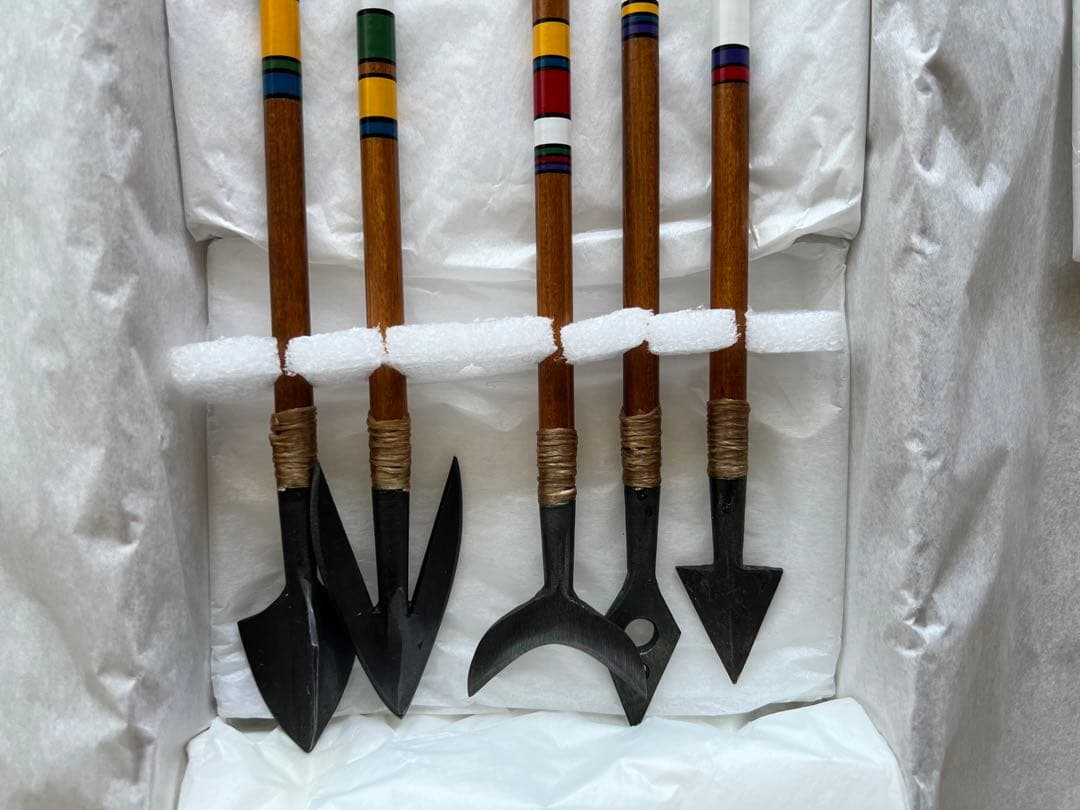 弓矢　彩色5本セット　新品未使用