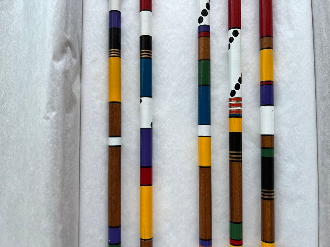 弓矢　彩色5本セット　新品未使用