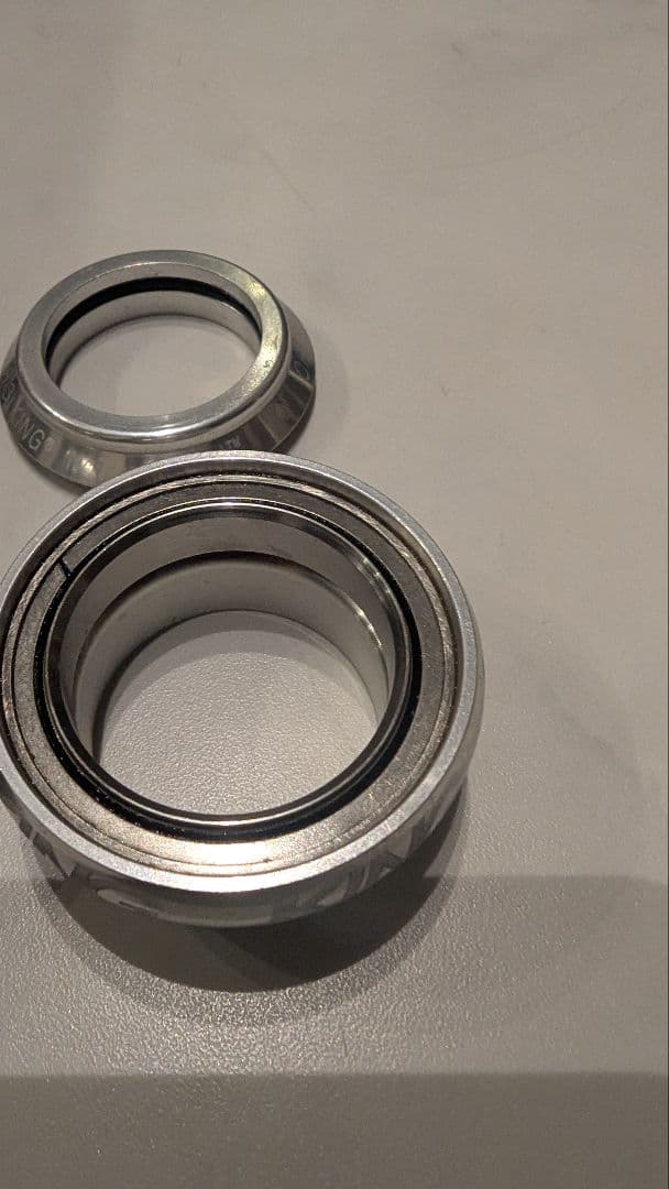 CHRIS KING nothreadset 1 1/8クリスキングヘッドセット