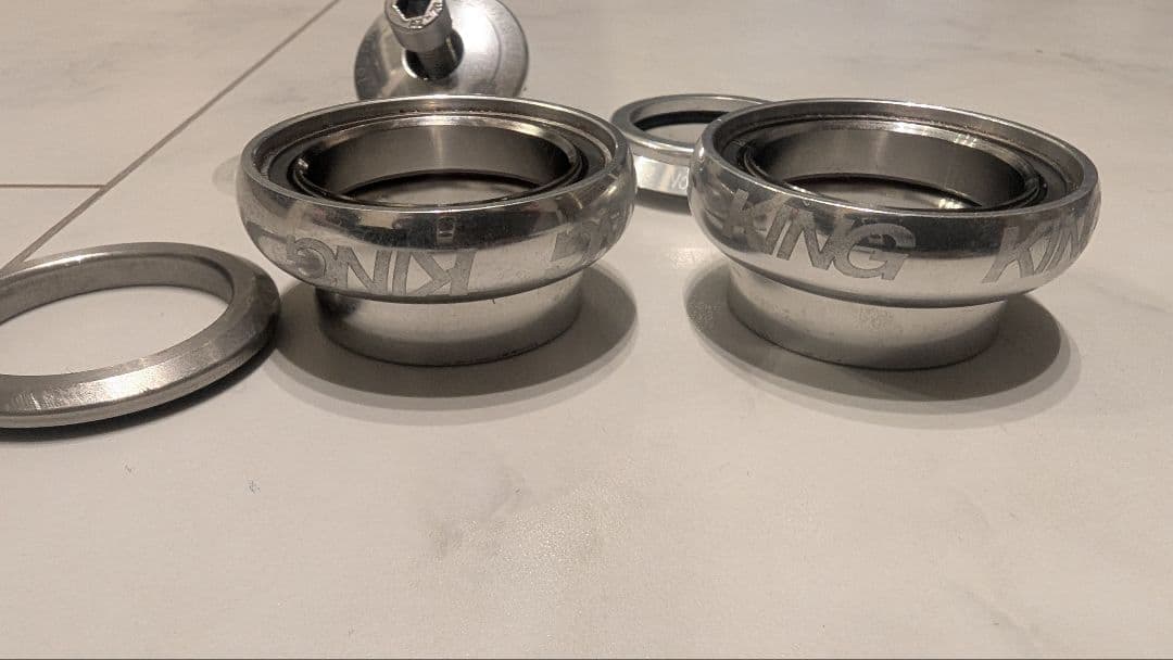 CHRIS KING nothreadset 1 1/8クリスキングヘッドセット