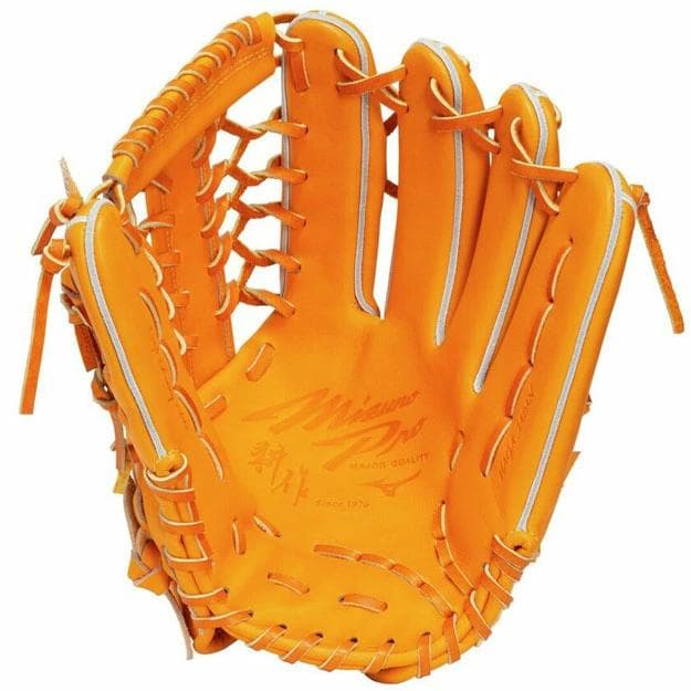 MizunoPro 岸本マイスター監修特別モデル 硬式用 サイズ18N 外野手用