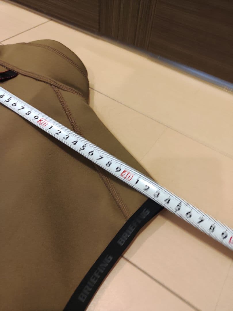 BRIEFING GOLF ブリーフィング　ジップベスト 3Dロゴ 極美品