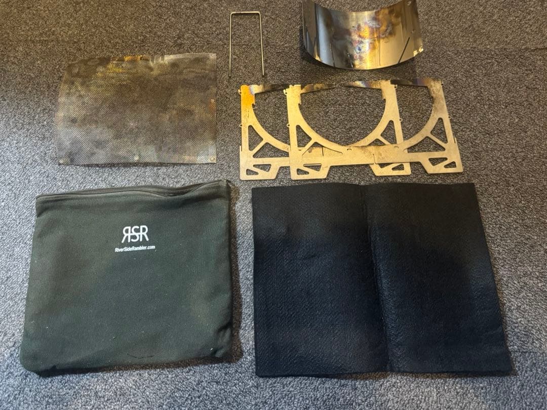 RSR Naturestove UL ネイチャーストーブ 焚き火台