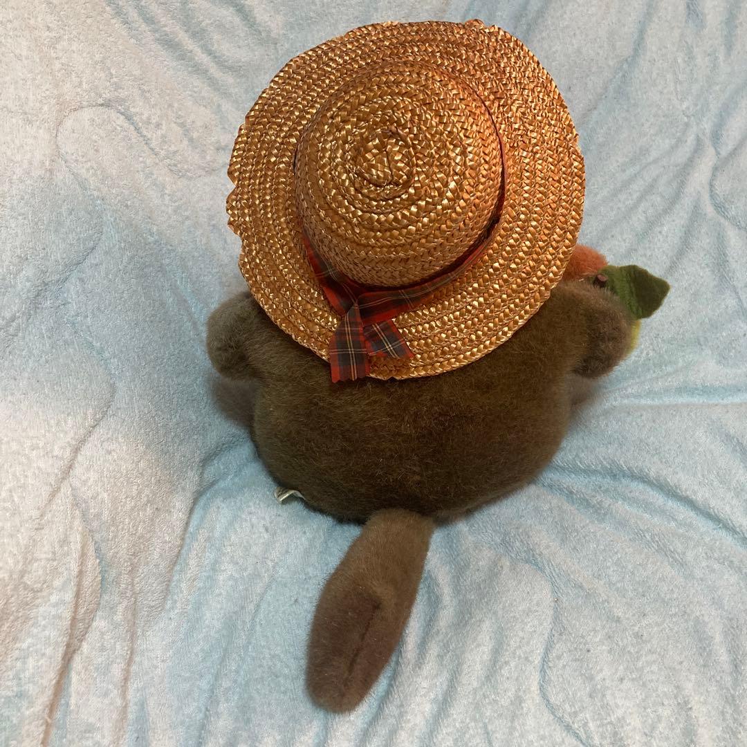 昭和レトロ　ナカジマ　たぬき　ぬいぐるみ　Heart＆Heart 中古品