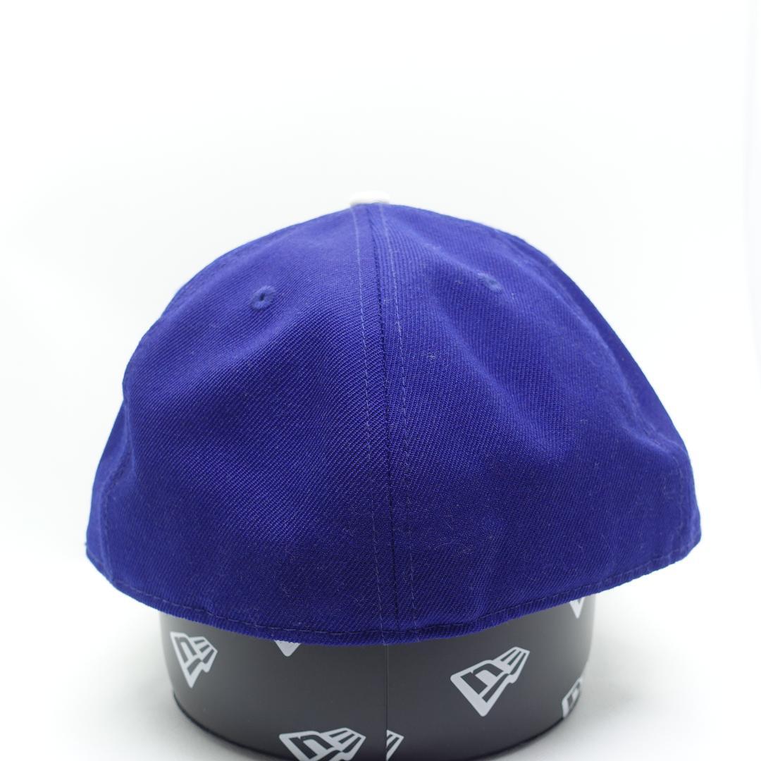 中日ドラゴンズ キャップ ニューエラ 7 1/2 59.6cm ブルー