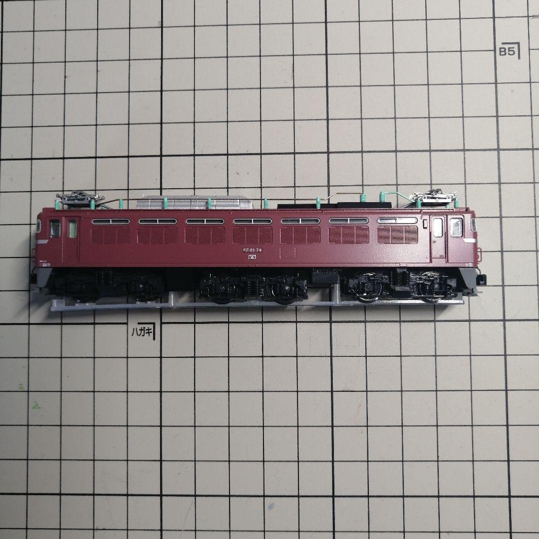 NゲージKATO EF81一般色 3066-1