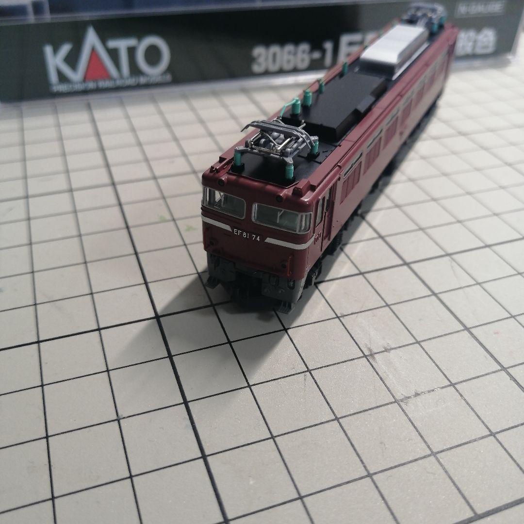 NゲージKATO EF81一般色 3066-1