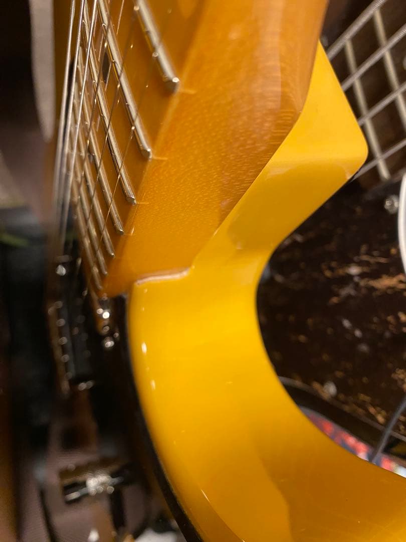 curly 　バタースコッチブロンド　テレキャスター