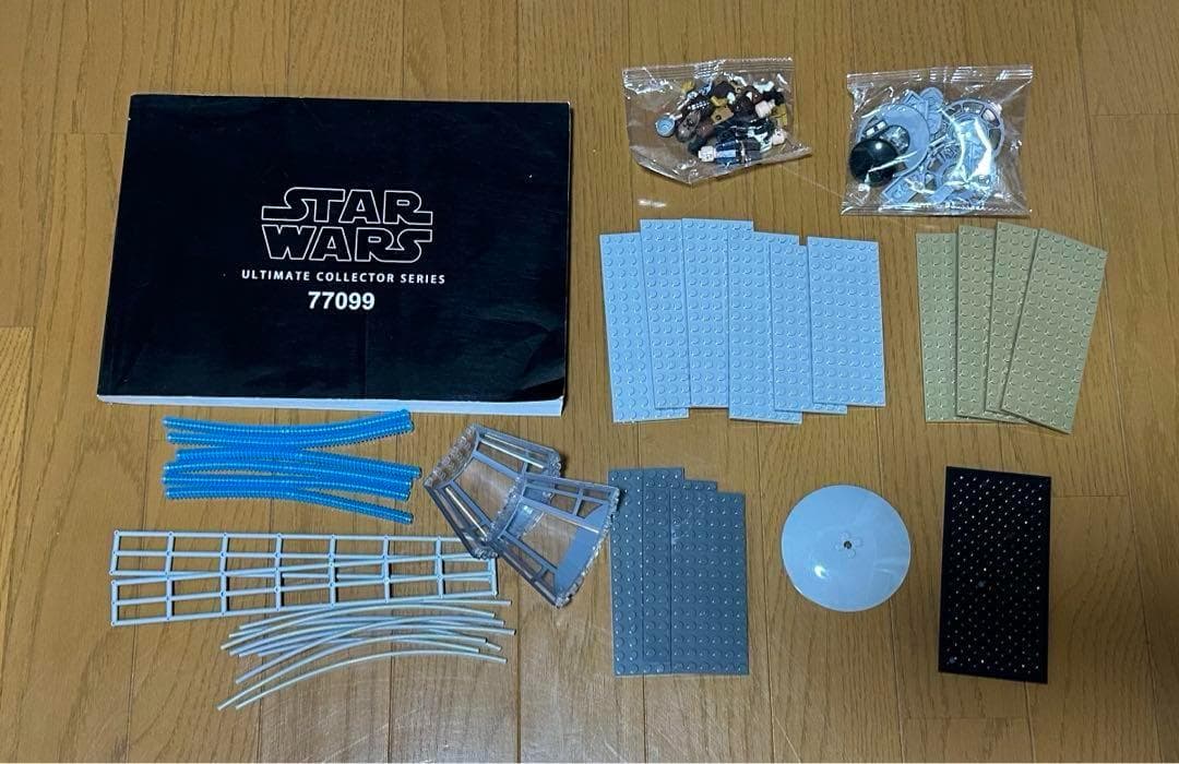 ブロック 互換品 スターウォーズミレニアムファルコン