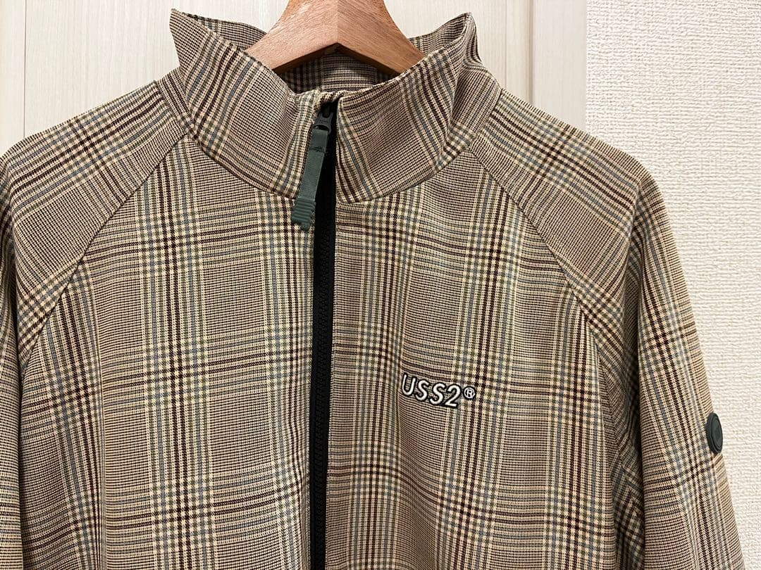 USS2 ハーフジップ ジャケット Mサイズ スノーボード