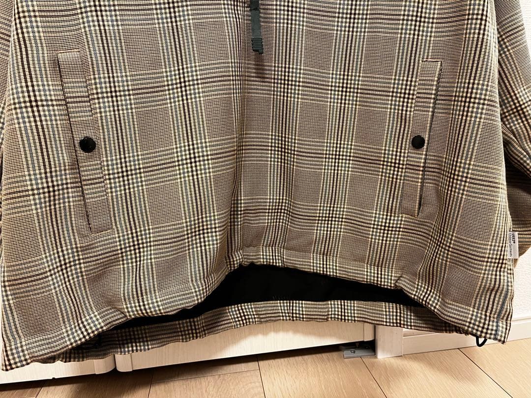 USS2 ハーフジップ ジャケット Mサイズ スノーボード