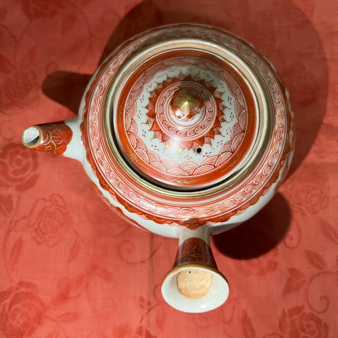 は*え様 煎茶道具　湖東焼　床山　玉侊　急須