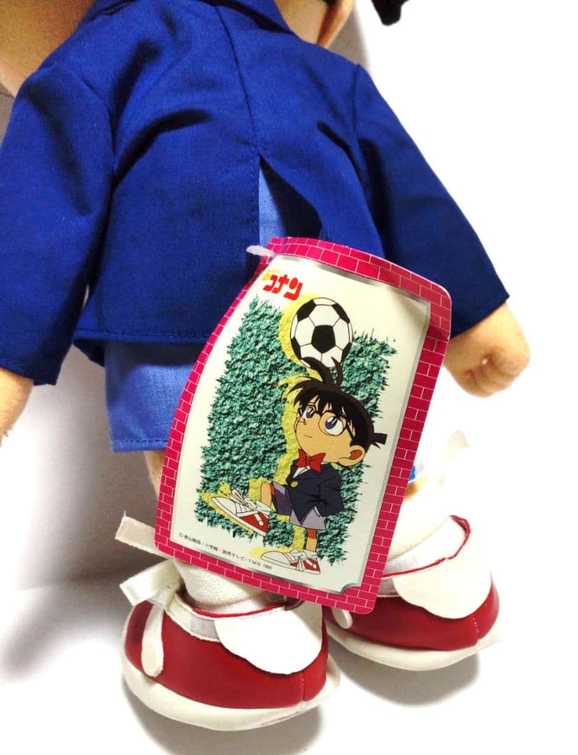 名探偵コナン　BIGぬいぐるみ　レトロ　1996　当時物　希少　レア